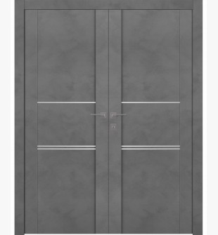 Avon 01 3H Dark Urban Double doors