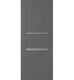 Avon 07 3H Gray Matte Hidden barn