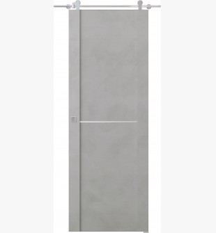 Avon 01 1H Light Urban Barn doors