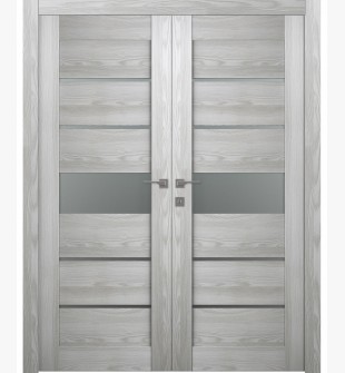 Avon 07-06 Vetro Ribeira Ash Double doors