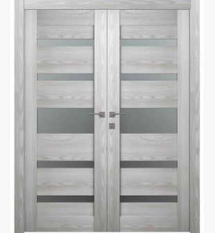 Avon 07-05 Vetro Ribeira Ash Double doors