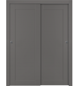 Avon 07 Gray Matte Bypass doors