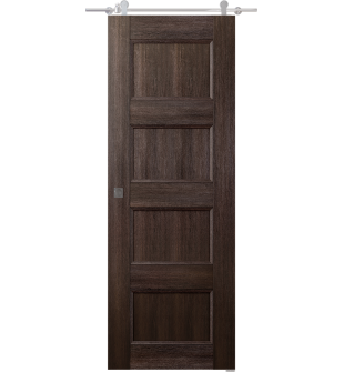 Oxford Uno 07 3R Veralinga Oak Barn doors