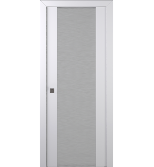 Saana 202 Vetro Polar White Pocket doors