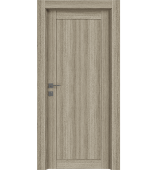 Shaker 1 Panel Shambor Hinged doors