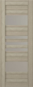 DOOR SLAB LETI VETRO SHAMBOR 18" X 84" X 1 3/4" FROSTED GLASS