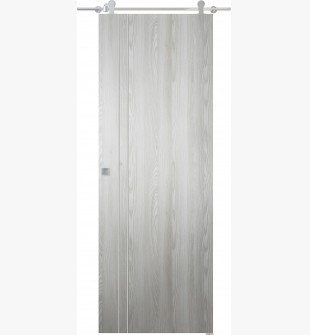 Optima 2V Ribeira Ash Barn doors