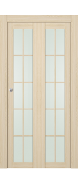 Avon 10 Lite Vetro Loire Ash Bi-folding doors