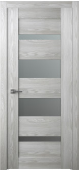 Avon 07-01 Vetro Ribeira Ash Single Doors