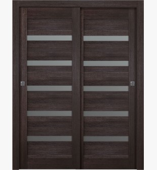 Avon 07-04 Vetro Veralinga Oak Bypass doors