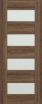 DOOR SLAB AVON 07-08 VETRO PECAN NUTWOOD 28" X 96" X 1 3/4"