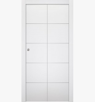 Palladio 4H Bianco Noble Bi-folding doors