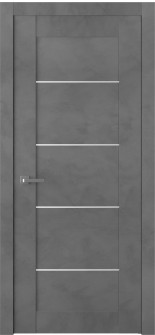 Avon 07 4H Dark Urban Single Doors