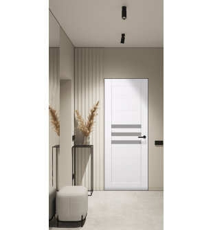 Dome Vetro Snow White Frameless