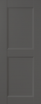 DOOR SLAB OXFORD UNO 07 RN GRAY MATTE 28" X 96" X 1 3/4"