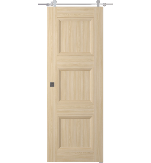 Oxford Duo 07 2Rn Loire Ash Barn doors