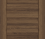 Modern Interior DOOR SLAB LOUVER PECAN NUTWOOD 28" X 80" X 1 3/4"