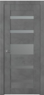 Avon 07-05 Vetro Dark Urban Single Doors