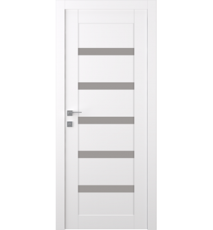 Leora Vetro Snow White Single Doors