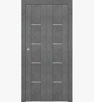 Avon 01 4H Dark Urban Bi-folding doors