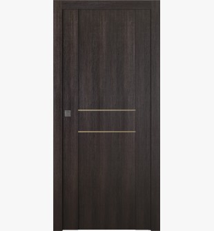 Avon 01 2Hn Gold Veralinga Oak Pocket doors