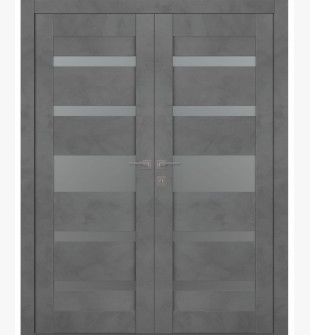 Avon 07-05 Vetro Dark Urban Double doors