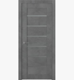 Avon 07-02 Vetro Dark Urban Single Doors