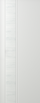 DOOR SLAB TWINWOOD 1 POLAR WHITE 32" X 80" X 1 3/4" SOLID CORE