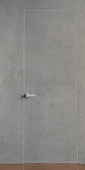 RTA DOOR SLAB EXAMPLE FOR PLASTERING IN GREY 24" X 96" X 1 3/4"