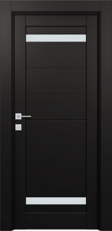 Perla Vetro Black Matte