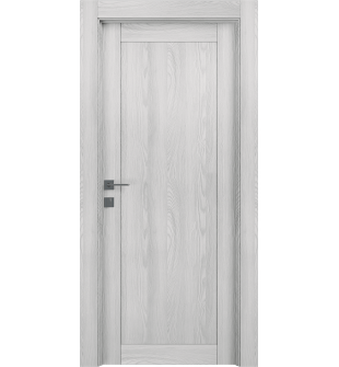 Shaker 1 Panel Ribeira Ash Hinged doors