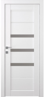 Rita Vetro Bianco Noble Single Doors