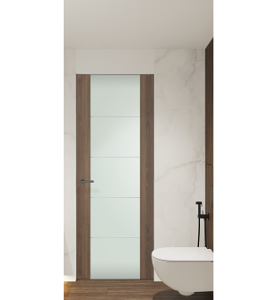 Avon 202 4H Vetro Pecan Nutwood Frameless