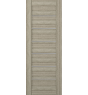 RTA DOOR SLAB ALBA GRAY OAK 18" X 96" X 1 9/16"