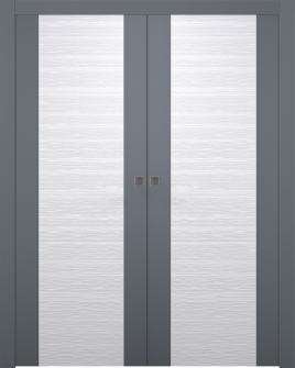 Saana 202 Vetro Anthracite Double