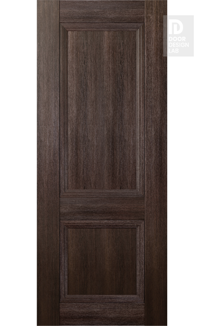 Modern Interior DOOR SLAB OXFORD DUO 07 R VERALINGA OAK 18" X 92 1/2" X 1 3/4"