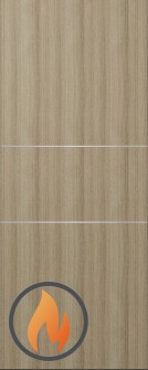 DOOR SLAB 20 MIN FIRE RATED 2H SHAMBOR 28" X 84" X 1 3/4"