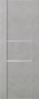 DOOR SLAB AVON 01 3H LIGHT URBAN 24" X 84" X 1 3/4"