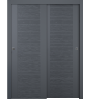 Saana Anthracite Bypass doors
