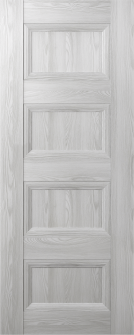 DOOR SLAB OXFORD DUO 07 3R RIBEIRA ASH 28" X 84" X 1 3/4"