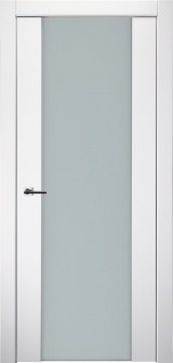 Smart Pro H3g Vetro Polar White Single Doors
