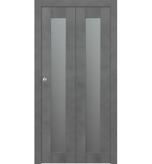Avon 207 Vetro Dark Urban Bi-folding doors