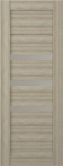 DOOR SLAB DORA VETRO SHAMBOR 28" X 96" X 1 3/4" FROSTED GLASS