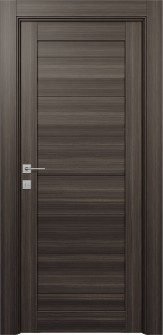 Ermi Gray Oak Single Doors