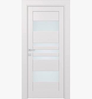 Leti Vetro Snow White Single Doors