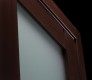 Mia 207 Vetro Wenge Double pocket doors