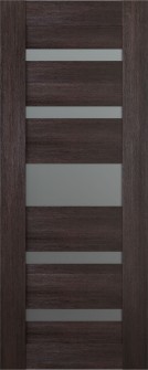 DOOR SLAB AVON 07-05 VETRO VERALINGA OAK 30" X 96" X 1 3/4"