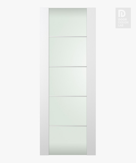Palladio 202 4H Vetro Bianco Noble Slab doors