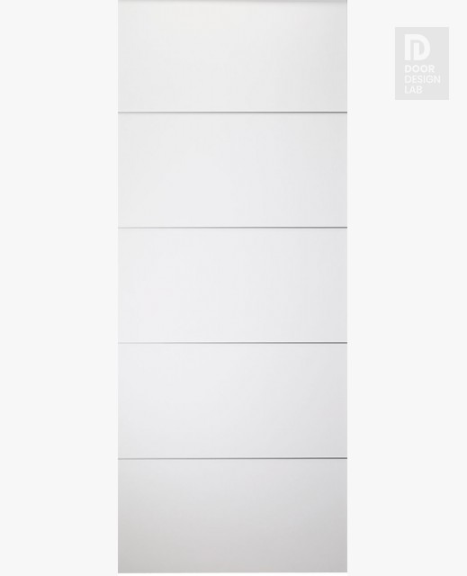 DOOR SLAB PALLADIO 4H BIANCO NOBLE 42" X 92 1/2" X 1 9/16" SOLID CORE