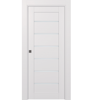 Avon 07-02 Vetro Snow White Pocket doors